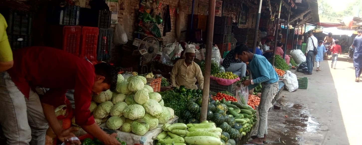 नेपालगन्जको तरकारी बजार पहाडको उत्पादनले धान्दै