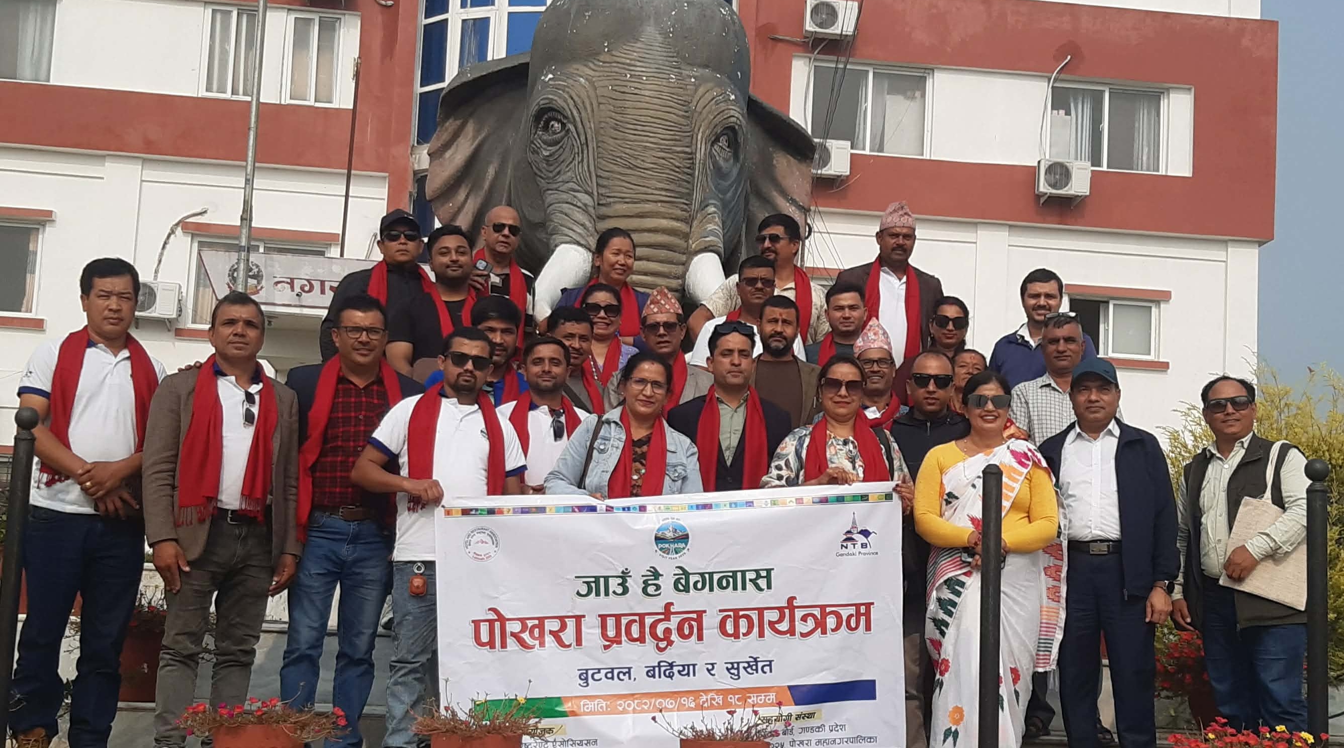 ‘जाउँ है बेगनास पोखरा’ बर्दियाको ठाकुरबाबामा