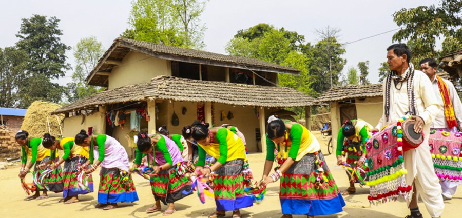 आन्तरिक पर्यटकको चहलपहल