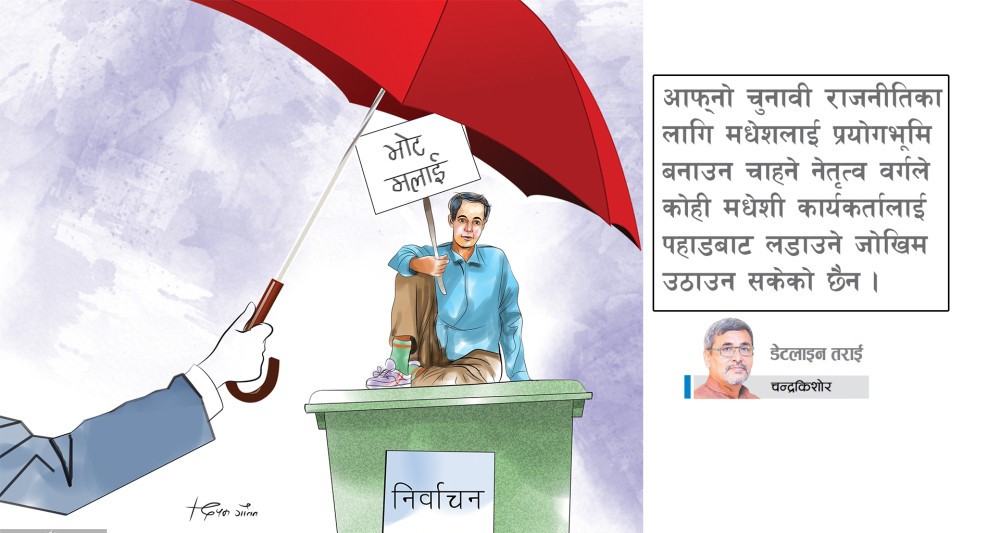 निर्वाचन क्षेत्र केन्द्रित राजनीति