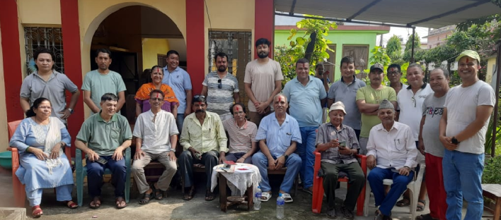 नेपालगञ्ज १३ बुलबुलियामा टोल विकास समिति गठन