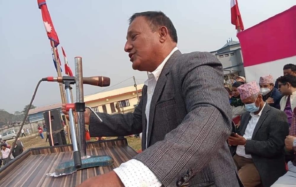 कोशीका मुख्यमन्त्री थापाको नियुक्ति खारेज