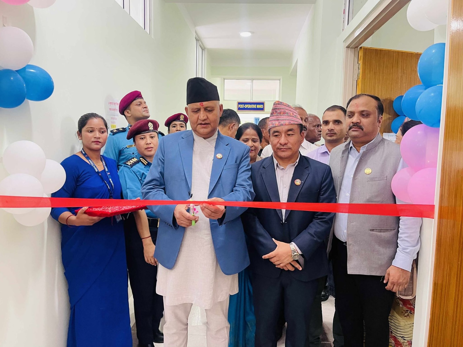 प्रहरी अस्पतालको स्तरबृद्धि गरिने छ :  मुख्यमन्त्री आचार्य