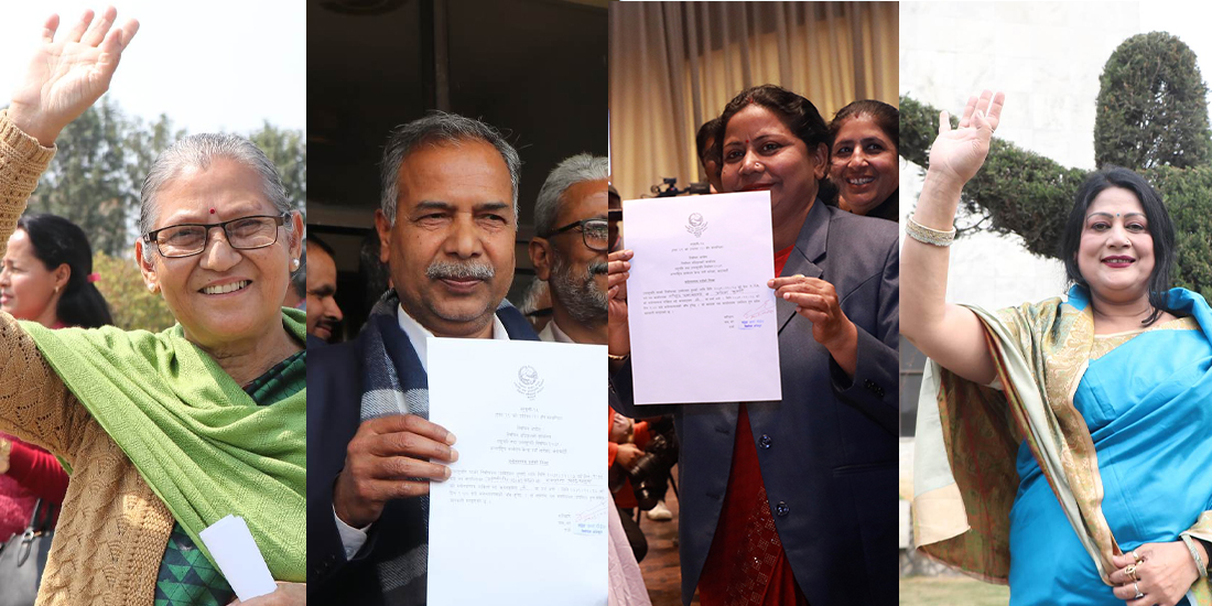 उपराष्ट्रपति चयनका लागि मतदान हुँदै