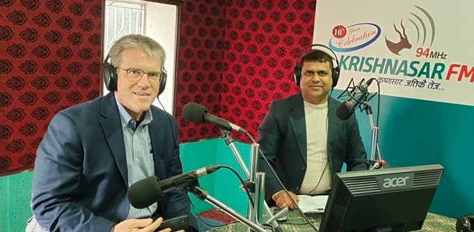 नेपालको समग्र विकासमा अमेरिकाको साझेदारी : राजदुत थम्पसन