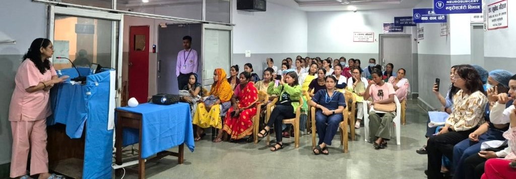 स्तनपान बारे अभिमुखिकरण