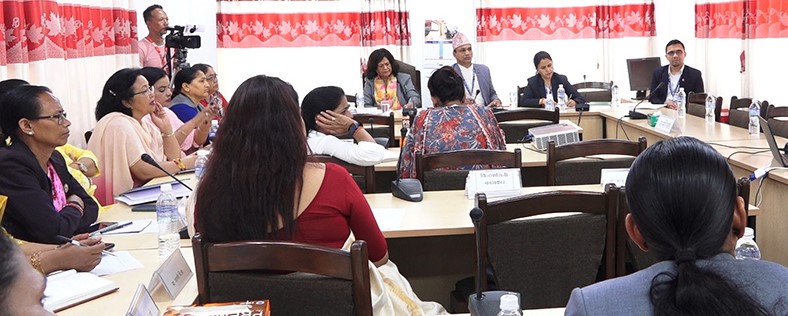 महिला–महिलाबीच प्रतिस्पर्धा गर्न निर्वाचन क्षेत्रको माग